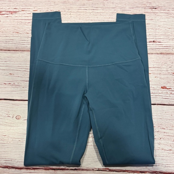 Lululemon Wunder Under Super High-Rise Tight 28" in Desert Teal Sz 6 - Picture 3 of 8